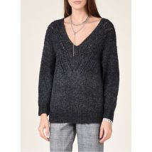 maglione scollo a v in filato misto molly bracken