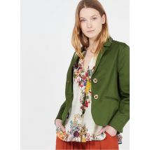 giacca con revers in cotone momoni vert