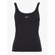 canotta scollo quadrato ricamata in misto cotone