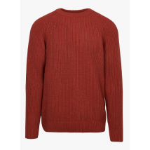 maglione scollo tondo regular fit in lana olow