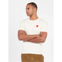 t-shirt scollo tondo regular fit serigrafata in co