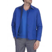 veste imperméable réversible oof blu/indaco