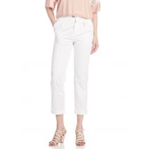 jeans dritti a vita alta con cintura paul and joe