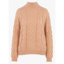 lupetto in misto mohair paul and joe rose