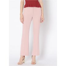 pantaloni dritti paul and joe rose/ pink