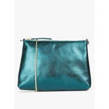 pochette in pelle metallizzata petite mendigote