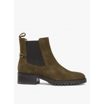 stivaletti in pelle petite mendigote kaki