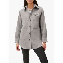 giacca collo classico oversize phase eight grey