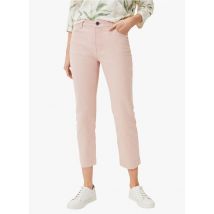 jeans dritti 7/8 in misto cotone phase eight pink