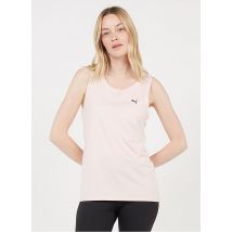 canotta scollo tondo in tessuto tecnico puma