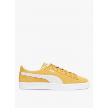puma classic xxi puma honey mustard-puma white