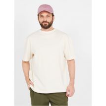 t-shirt scollo tondo in cotone reebok nondye