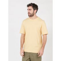 tee-shirt col rond regular-fit en coton bio