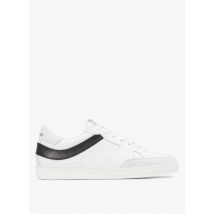 sneakers in pelle schmoove white/black