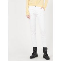 pantaloni chino slim cropped in cotone school rag