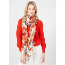 foulard con frange stampato in cotone storiatipic
