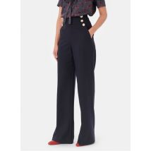 pantaloni larghi con pinces vita alta tara jarmon