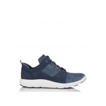sneakers in pelle scamosciata timberland