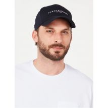 cappellino ricamato in cotone biologico