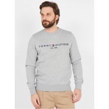 felpa scollo tondo regular fit in misto cotone