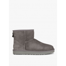 boots classic ii mini in pelle ugg grey