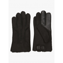 guanti in shearling ugg black