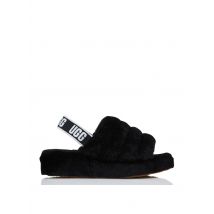 sandali bassi foderati in pelle di montone ugg