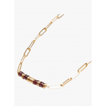 collana a catena une a une prune