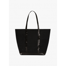 shopping bag in lino vanessa bruno noir
