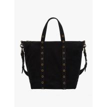 shopping bag in pelle vanessa bruno noir