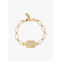 bracciale in ottone dorato virginie berman gold