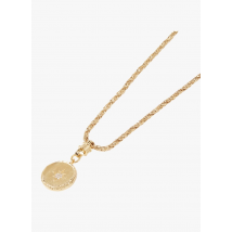 collana in ottone dorato virginie berman gold