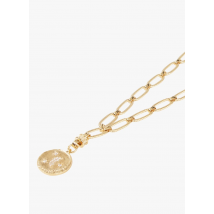 collana in ottone dorato virginie berman gold