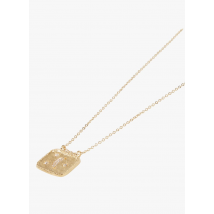 collana in ottone dorato virginie berman gold
