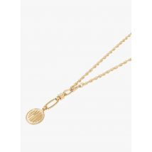 collana in ottone dorato virginie berman gold