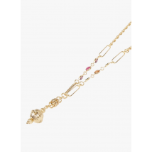 collana in ottone dorato virginie berman gold