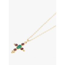 collana in ottone dorato virginie berman gold