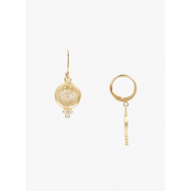 orecchini in ottone dorato virginie berman gold