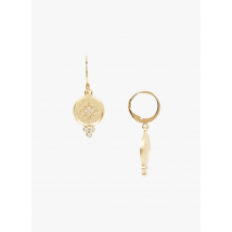 orecchini in ottone dorato virginie berman gold