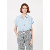 camicia con collo classico whistles pale blue