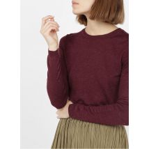 maglione scollo tondo con filo metallizzato