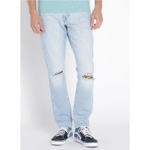 jeans regular fit effetto used wrangler