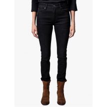 jeans slim zadig&voltaire anthracite