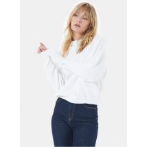 felpa in maglia zapa ecru