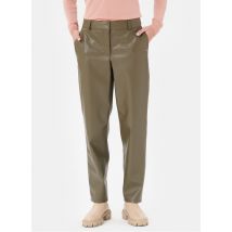 pantaloni dritti zapa kaki