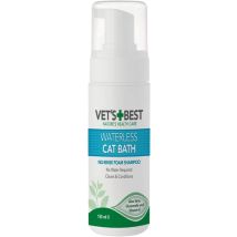 Vétérinaires Meilleur Shampooing Sec Pour Chats - Bain Sans Eau De Vets Best 150 Ml
