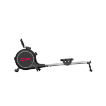 Rameur Clover Fitness Cf Rower 322 - Ecran Lcd - 16 Niveaux De Résistance