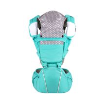 Honorbb Porte Bébé Ergonomique Bleu