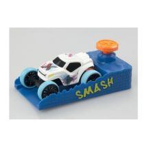 4 Petites Voitures A Friction, 2 Boosters De Vitesse + Accessoires - Exost Smash - Mega Pack Booster