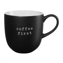 Mug 350ml Coffee First Asa